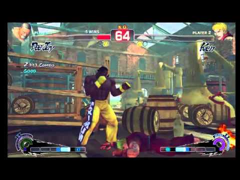 Afii (De) vs Taaha (Ke) - AE ARCADE