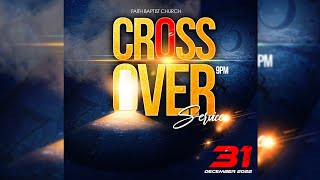 CROSSOVER 2022 FLYER DESIGN | CHURCH FLYER PHOTOSHOP