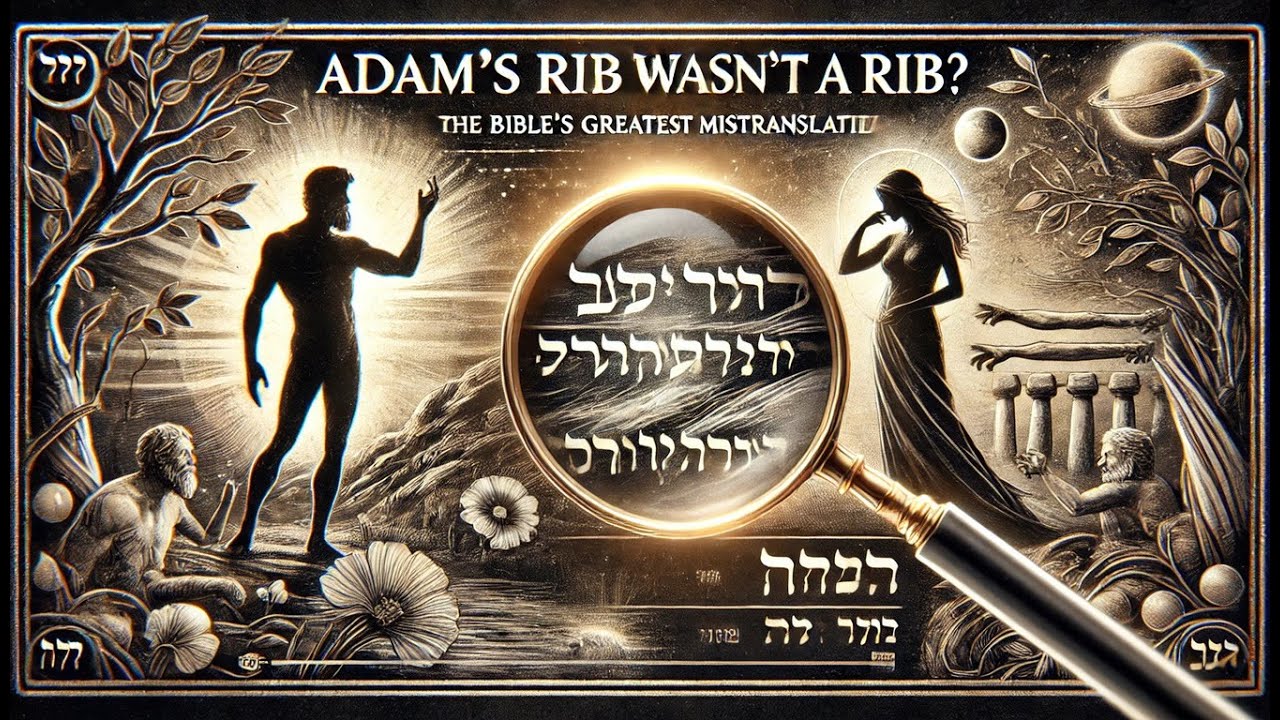 "Adam’s Rib Wasn’t a Rib? The Bible’s Greatest Mistranslation"