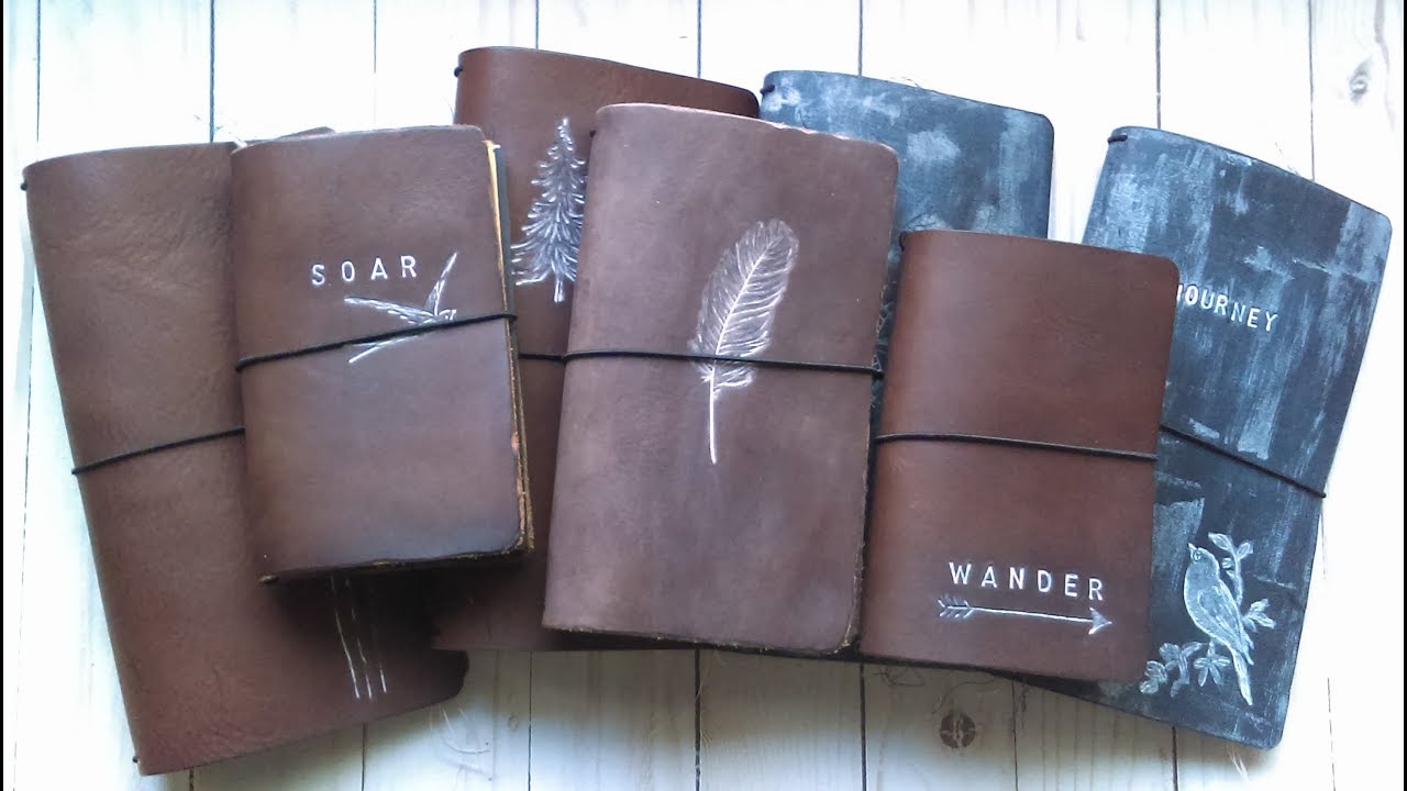 Travelers Notebook Covers Etsy Update