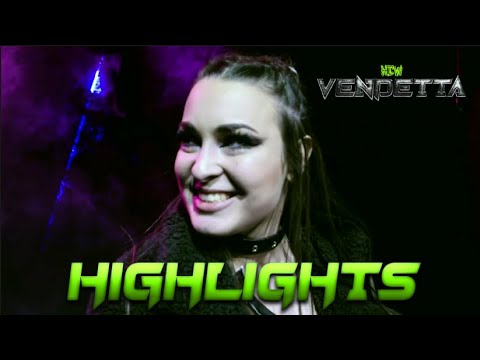 HCW: VENDETTA 2022 (HIGHLIGHTS)