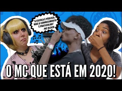 JOVENS REAGEM A O MC QUE ESTÁ EM 2020 -  MC BLACK
