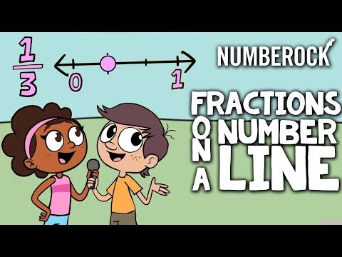 Fractions on a Number Line Song | 3rd Grade & 4th Grade