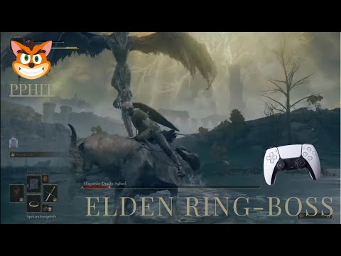 ELDEN RING-Fliegender Drache Agheel (Epischer Kampf!!)