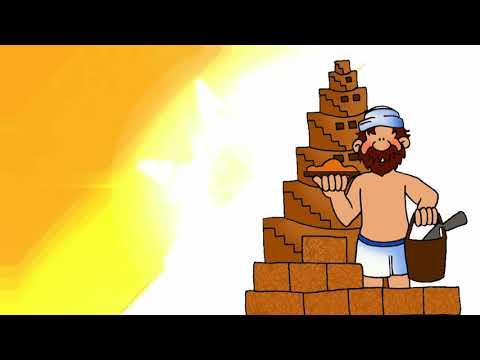 Turnul Babel-  Povestire biblica audio pentru copii