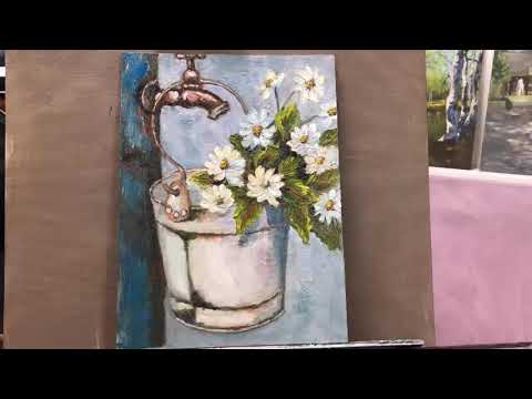 How to paint metal texture by Aiwen Chen