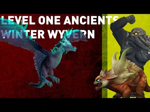 Level One Ancients - Winter Wyvern