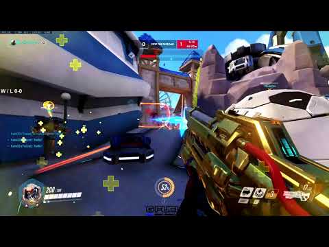 IDDQD DPS MAIN - SOLDIER 76! [ OVERWATCH SEASON 25 TOP 500 ]