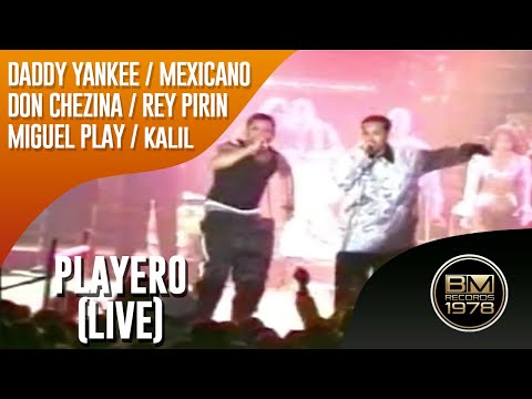 Playero (Live) HD 1996 - DADDY YANKEE | MEXICANO | DON CHEZINA | REY PIRIN |  MIGUEL PLAY | KALIL