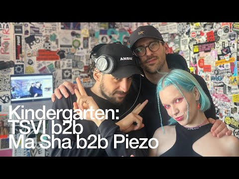 Kindergarten: TSVI b2b Ma Sha b2b Piezo @TheLotRadio  03-07-2025