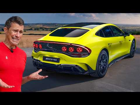 신형 메르세데스 AMG GT 4 도어 쿠페 망둑어 리뷰 - V8 포기하고 전기차로?!