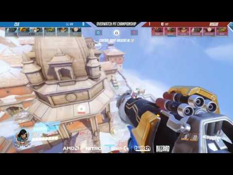 Counter Logic Gaming vs Rogue   BO3 full match   Semifinals   PIT Championship North America