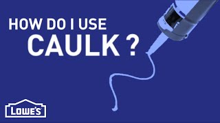 How Do I Use Caulk | DIY Basics