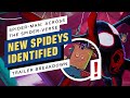 All the Spideys in Spider-Man: Across the Spider-Verse - Trailer Breakdown