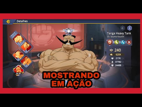 TESTANDO UM TIME COM O TANGA HEAVY ONE PUNCH MAN ROAD TO HERO 2.0