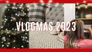 SUNDAY RESET ROUTINE clean the house with me! VLOGMAS 2023 day 5!