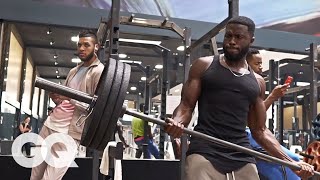The Rules of the Gym, According to the Dudes of ‘Insecure’ | GQ video