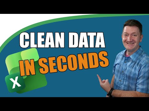 Clean Messy Excel Data Fast (3 Tools You Should Know)
