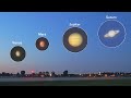 Venus Mars Jupiter Saturn Planetary Alignment 2022 Visible To The Naked Eye Nikon P1000 Zoom