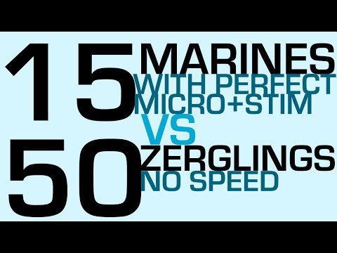 Micro AI - Marines vs Zerglings