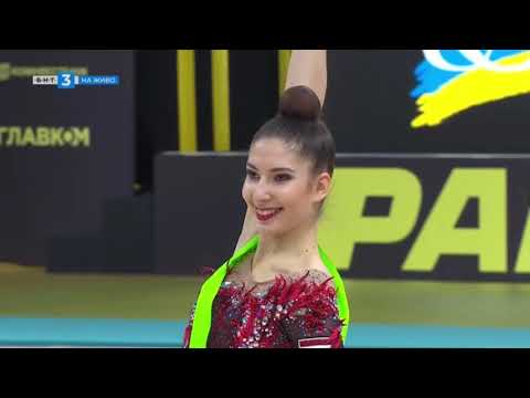 Jelizaveta Polstjanaja (LAT) cinta AA - Campeonato de Europa 2020