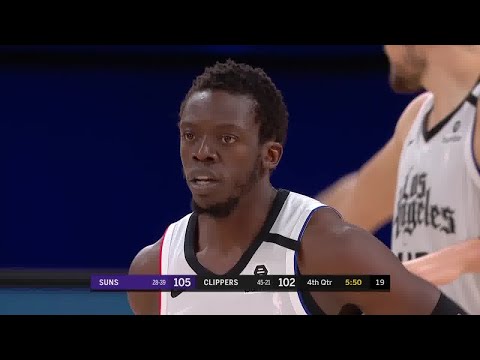 Reggie Jackson Full Play vs Phoenix Suns | 08/04/20 | Smart Highlights