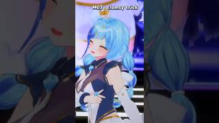🩷姫崎莉波ちゃんになりたくて！ダンス猛練習しました！⟡.·￤#ひそりん新３D￤紗彩木ひそり￤#Vtuber￤＃Shorts￤(clusmy trick / 姫崎莉波 CV 薄井友里 )
