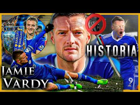 DE PANDILLERO A IMPOSIBLE CAMPEON | LA IMPACTANTE HISTORIA DE JAMIE VARDY