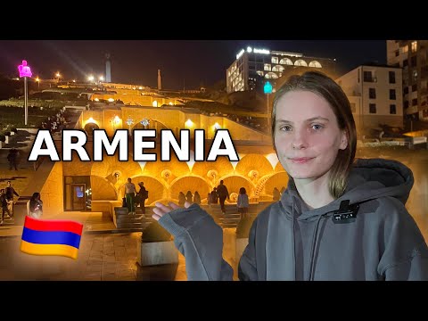 Yerevan VLOG 🇦🇲 Comparison of Armenia and Georgia | How I feel as a Russian in Armenia
