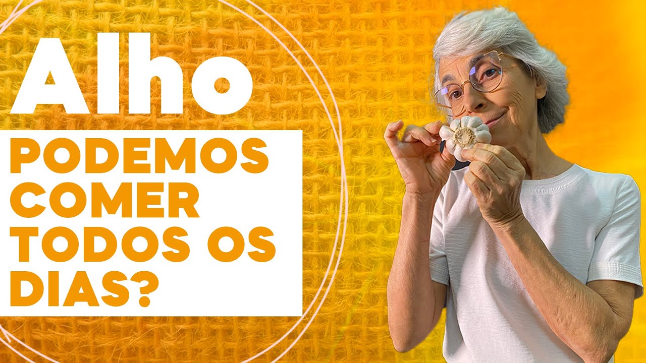O que tem a ver ALHO com: glicemia, pressão, colesterol?