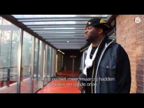 Streetlife of Wu-Tang interview door House Of Hip Hop
