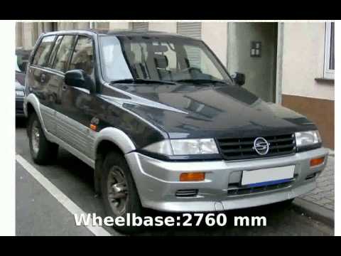 Thumbnail for 2007 Ssangyong Musso 290S Sports 4x4 -  Top speed Specs Power Info Technical Details by Wheelbase, SsangYong Musso, SEAT, Vehicle