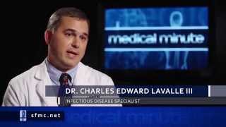Medical Minute: Infection Control with Dr. LaValle