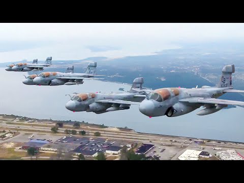 EA-6B Prowler: Das gefährlichste elektronische US-Kampfflugzeug aller Zeiten