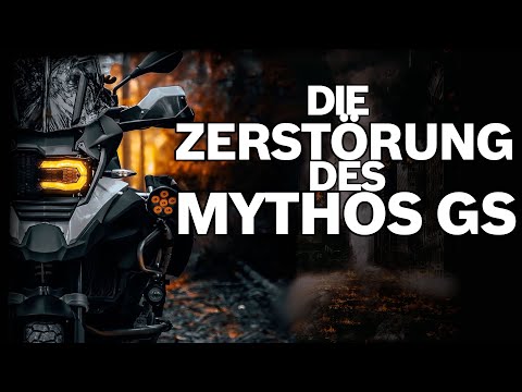 The Mythbusting of the BMW GS 1250