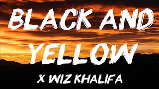 Black And Yellow Wiz Khalifa...