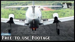 Planespotting at Princess Juliana (Part 4) free to use footage