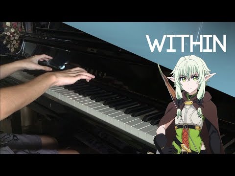 Goblin Slayer Episode 12 Insert Song | Mili - Within Piano Cover