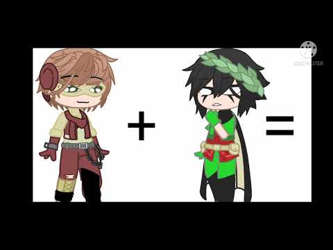 Kid flash x Robin  ( Birdflash ) ||Honey_Bunny ||