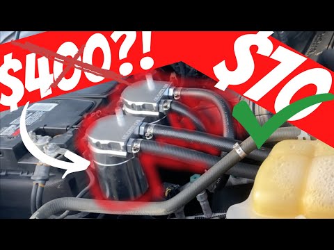 Ecoboost First Day Mods pt 2: Dual Oil Catch Cans and LP Relocation