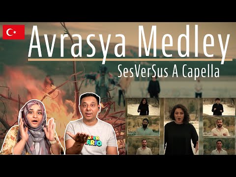 Avrasya Medley - Kaval Sviri - Lama Bada Yatathana - Kai Kojong - Kerwane  - Pakistani Reaction