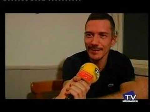 David Harnasch bei Peter Kruder