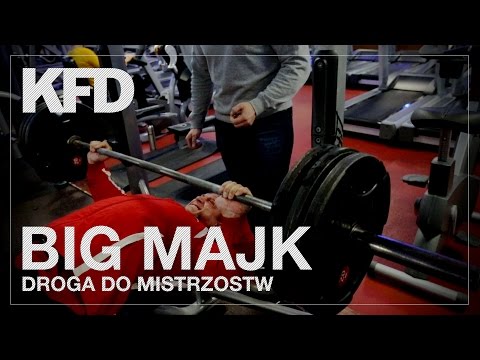 BIG MAJK Road to the Championship #5: Chest and shoulders training - the beginning of cutting - KFD