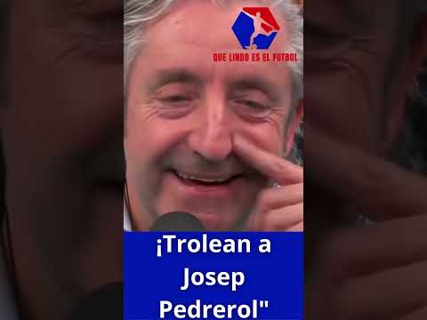 Trolean a Josep Pedrerol
