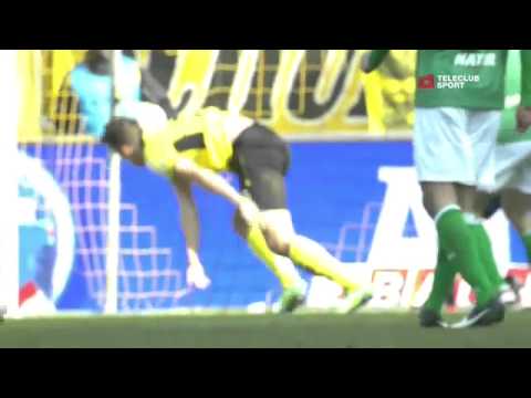 Young Boys Bern vs FC St.Gallen 2-0 / Raiffeisen Super League / 03.03.2013