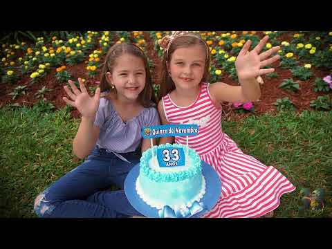Vídeo de Aniversário do Município - 33 anos