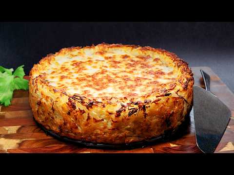 Kein Mehl! Nur Kartoffeln + Hackfleisch? Warte, bis du DIESEN Pie siehst!