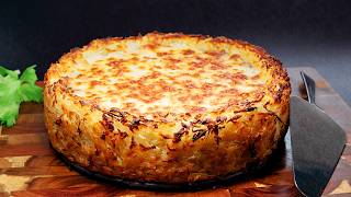 Kein Mehl! Nur Kartoffeln + Hackfleisch? Warte, bis du DIESEN Pie siehst!