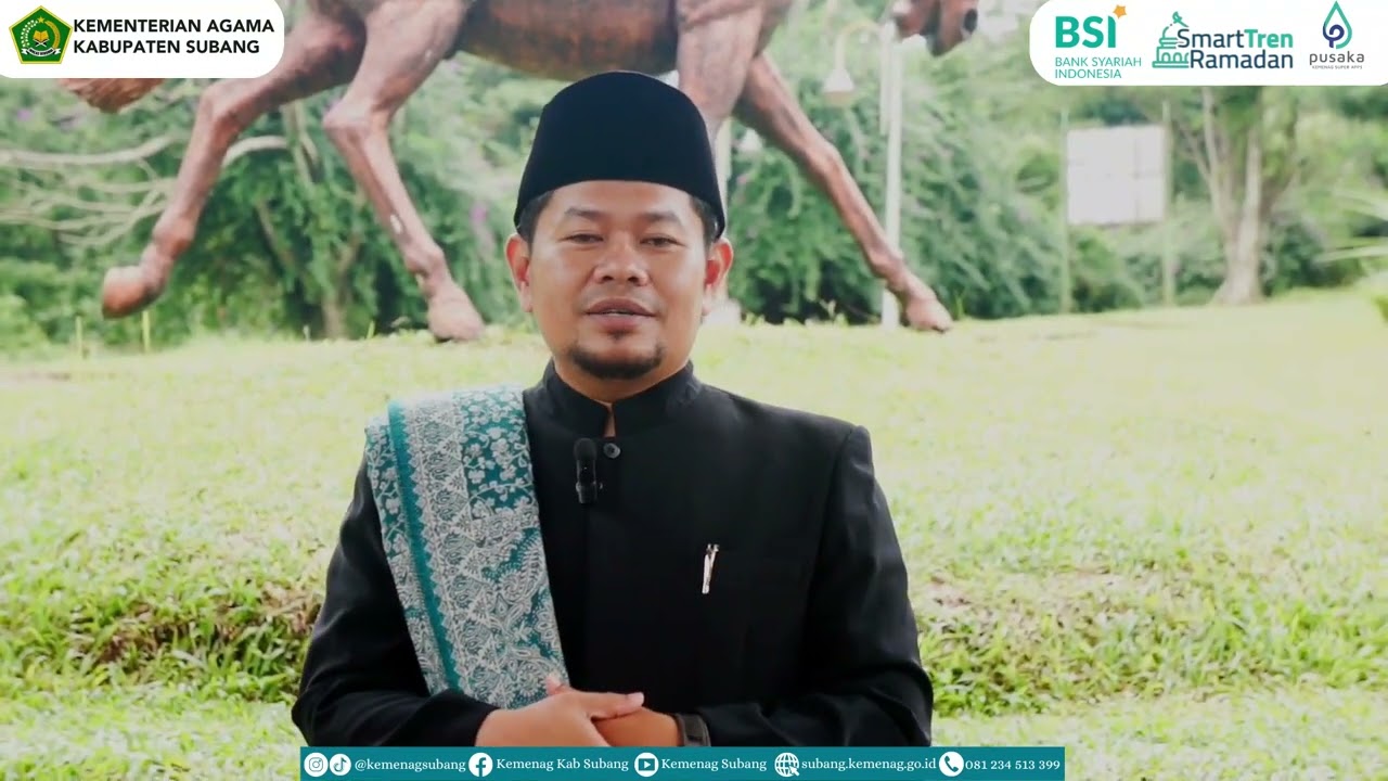 #KemenagSubang : SmartTren - Akhlak Mulia di Bulan Ramadhan