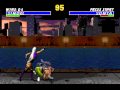 Ultimate Mortal Kombat 3 Sindel Gameplay